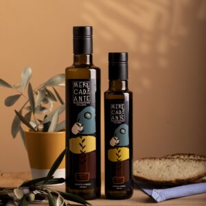 Bottiglia vetro Olio EVO 250ml